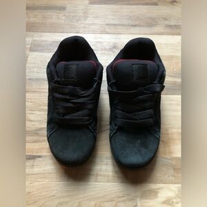 Black Suede DC Shoes